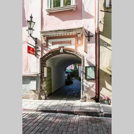 Old Town View In With Sauna Apartment Tallinn
