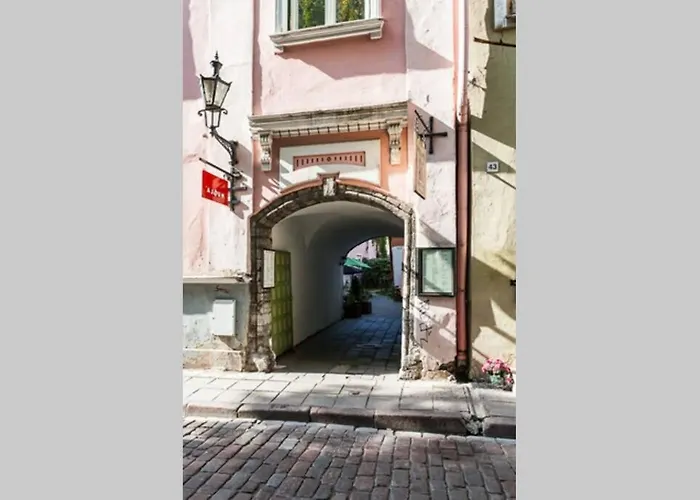 Old Town View In With Sauna Lägenhet Tallinn