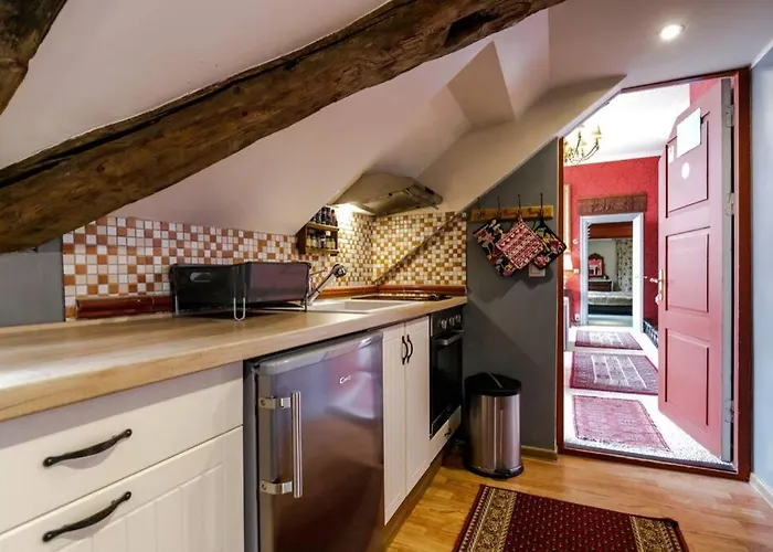 Old Town View In With Sauna *