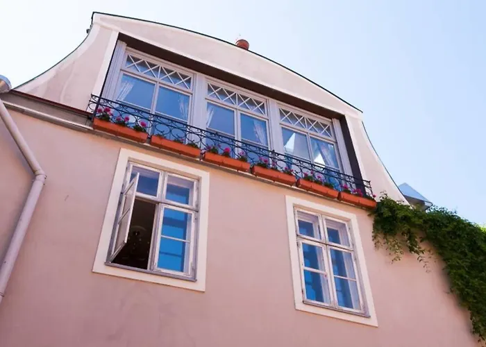 Lägenhet Old Town View In With Sauna Tallinn