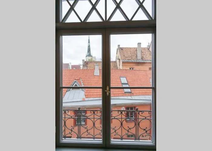 Old Town View In With Sauna アパート *