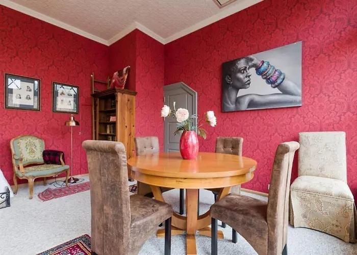 Old Town View In With Sauna アパート