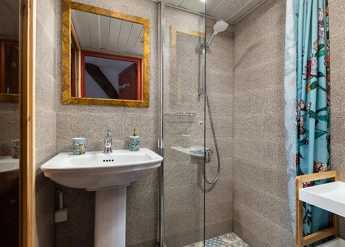 アパート Old Town View In With Sauna *