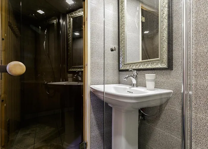 Old Town View In With Sauna アパート *